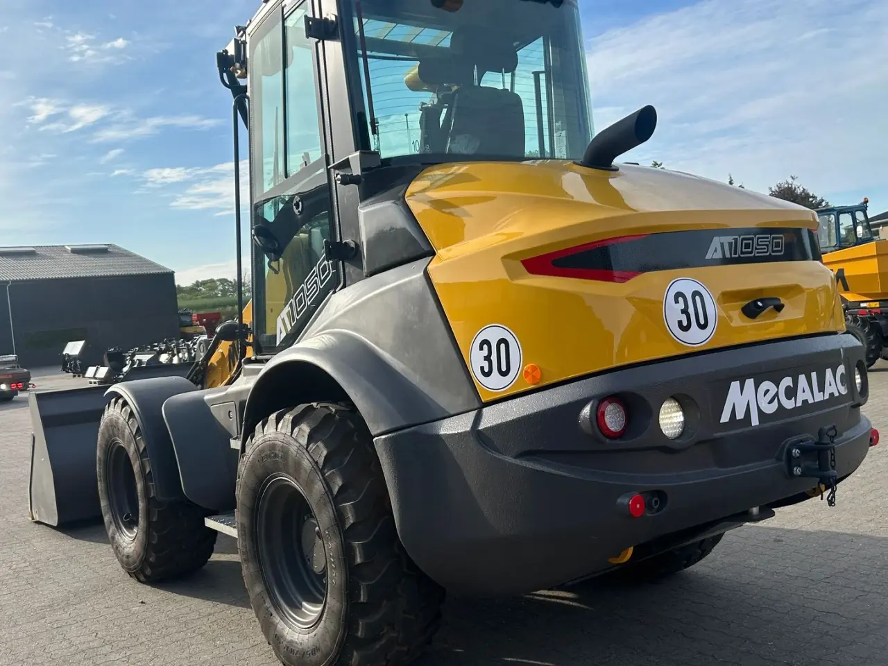 Billede 5 - Mecalac AT1050