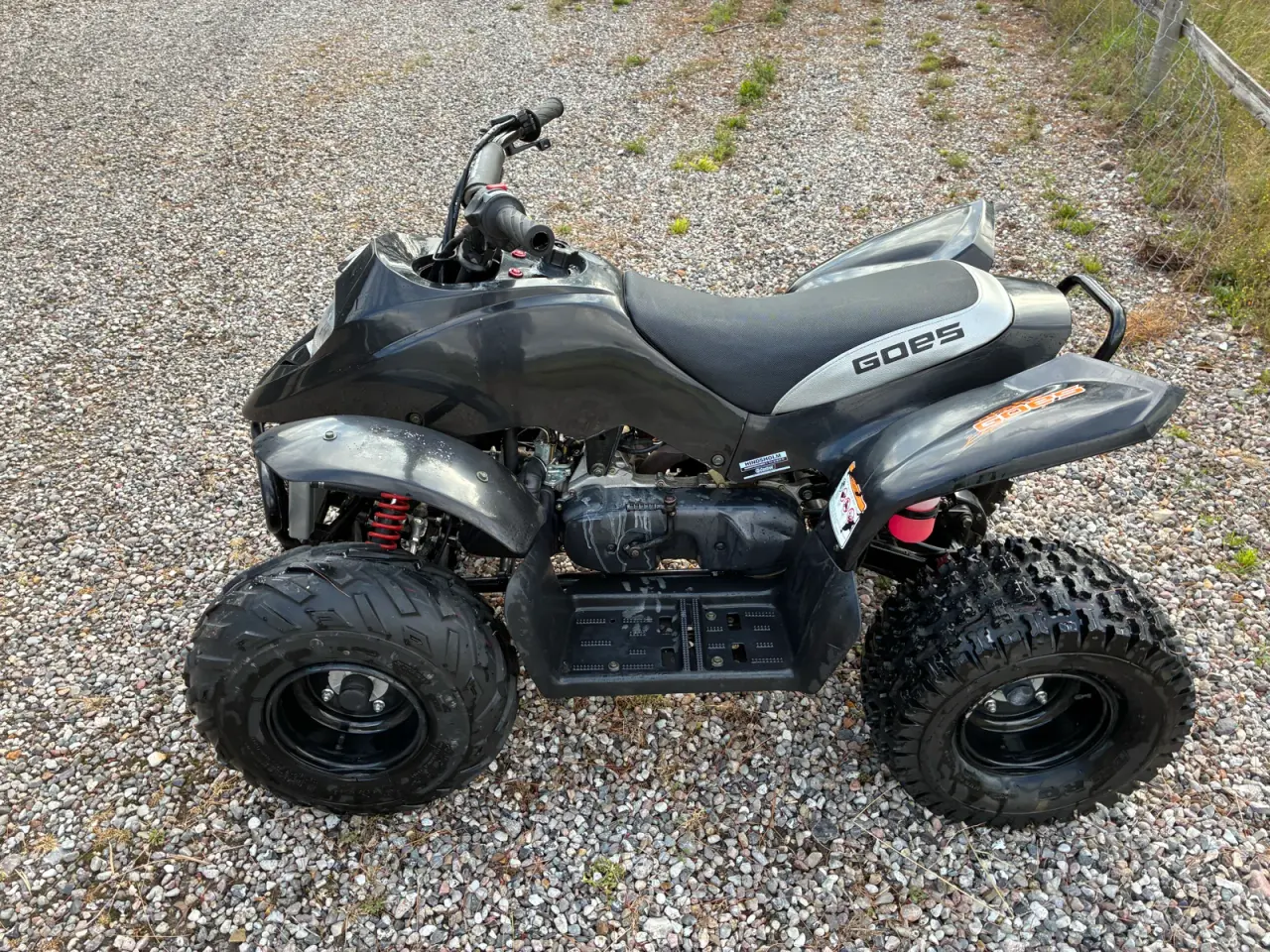Billede 4 - ATV 100Cc 2Takt