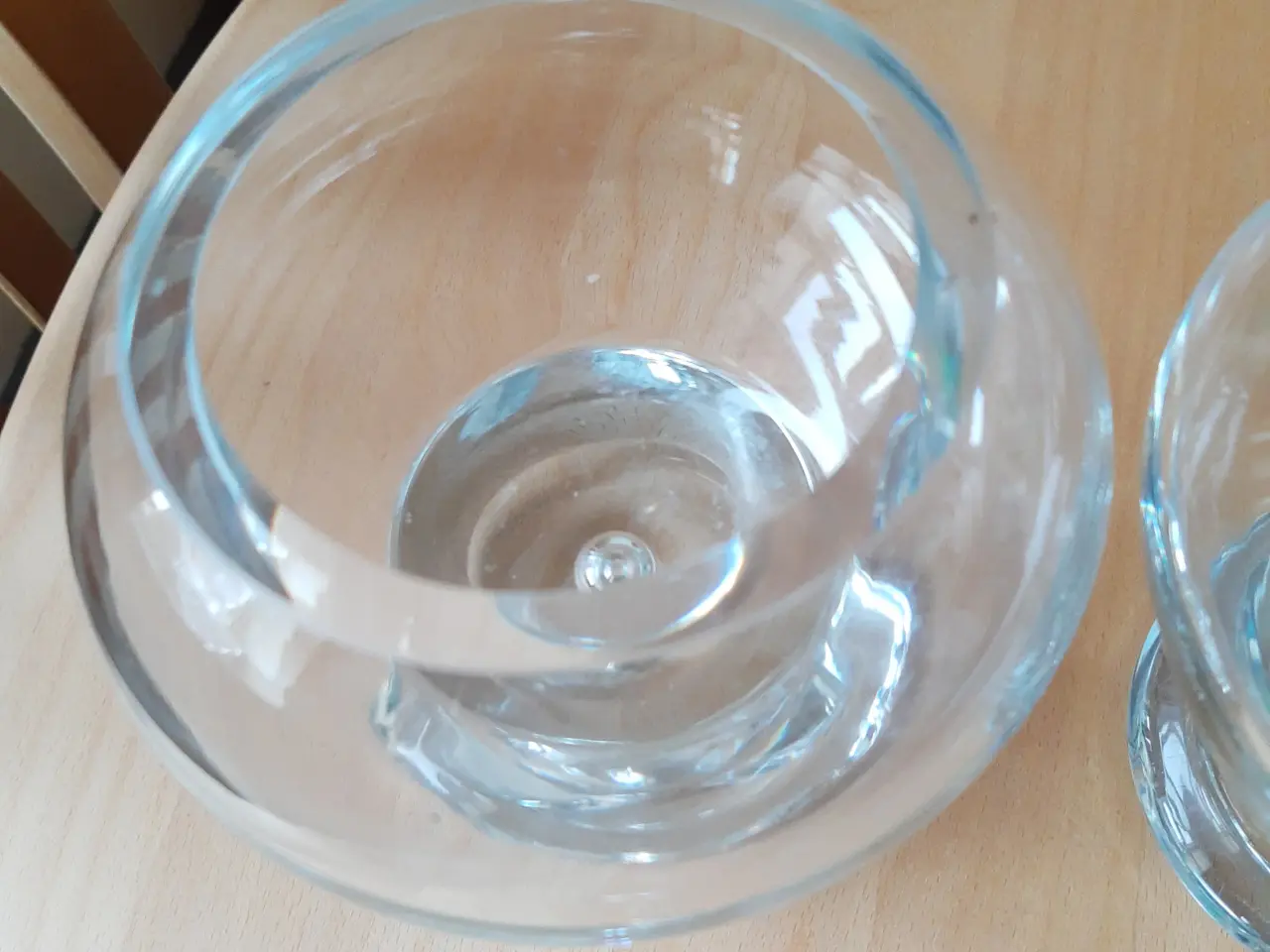 Billede 2 - Glas lysestager 