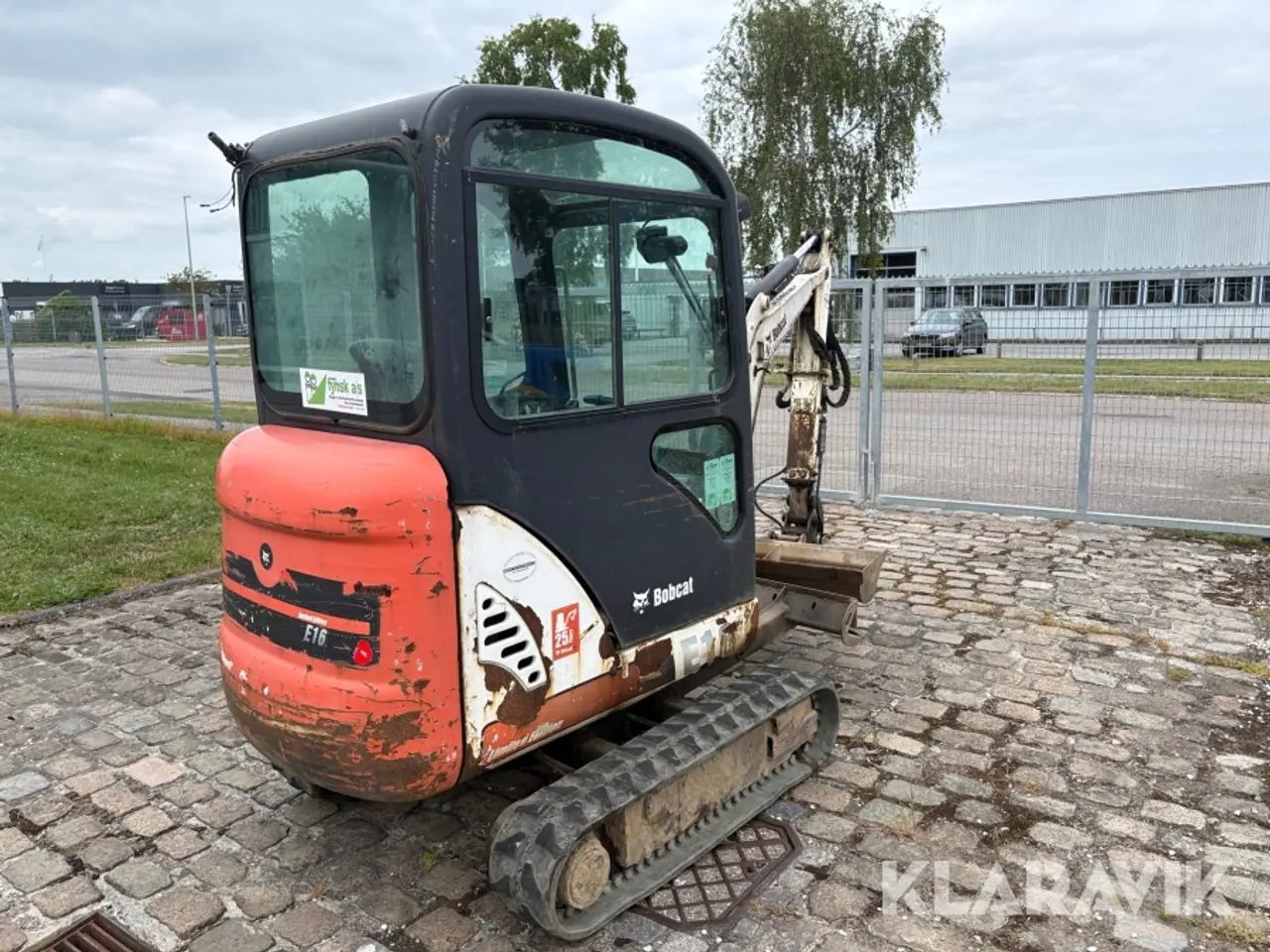 Billede 5 - Minigraver Bobcat E16 A EM