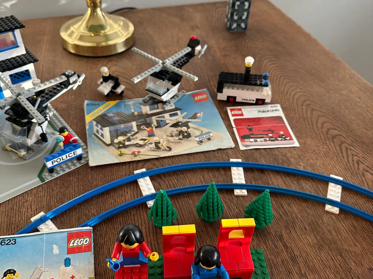 Billede 5 - Originale ældre LEGO byggesæt  m.m. til salg.