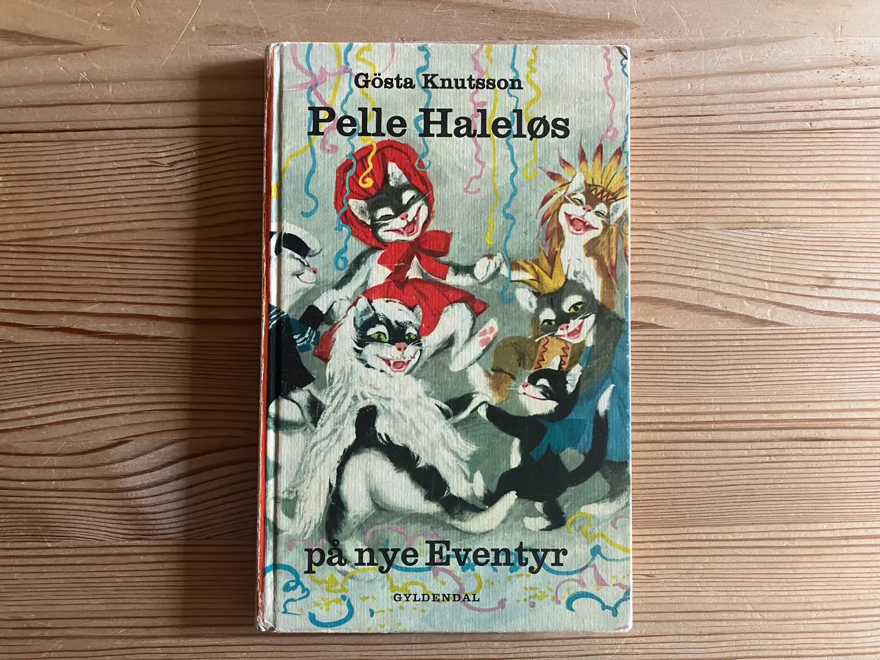 Billede 5 - 7 Pelle Haleløs bøger