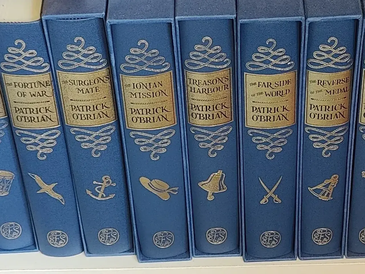 Billede 8 - Aubrey og Maturin serien af Patrick O'Brian