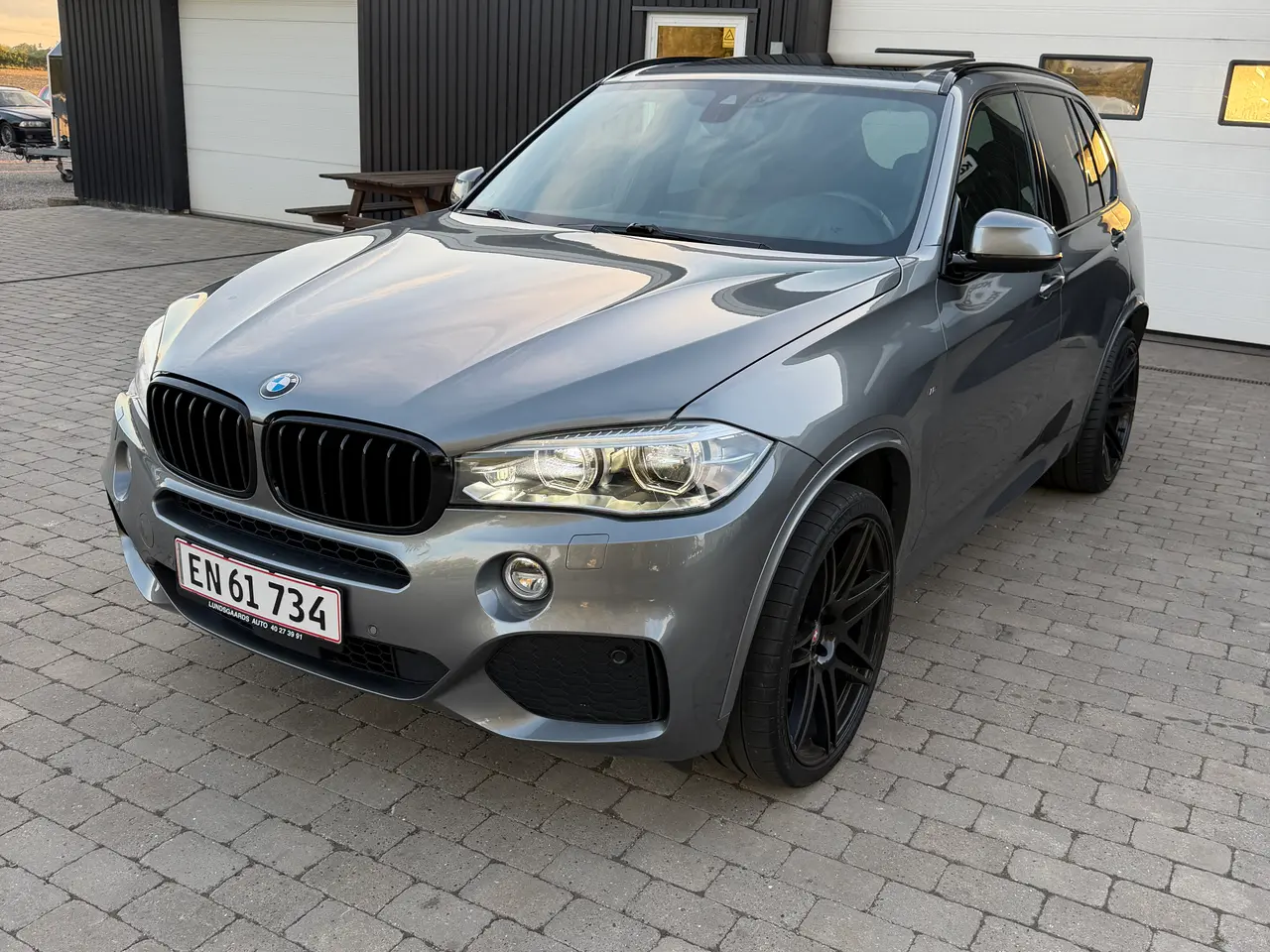 Billede 1 - BMW X5 30d M-sport aut