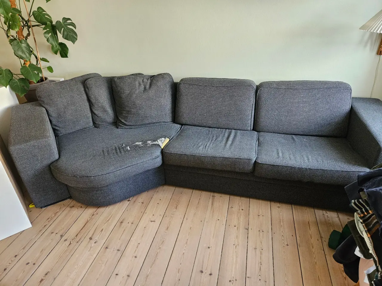 Billede 4 - Sofa med hvilestykke