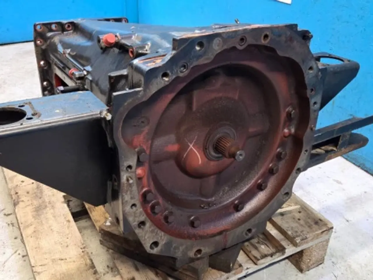 Billede 4 - Massey Ferguson 6260 Gearkasse 3795288M11