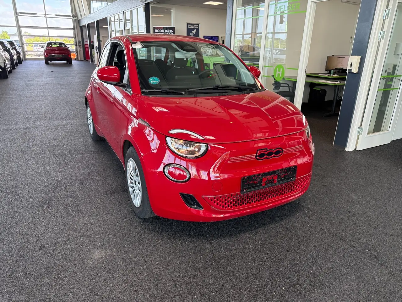 Billede 3 - Fiat 500e 42 (RED)