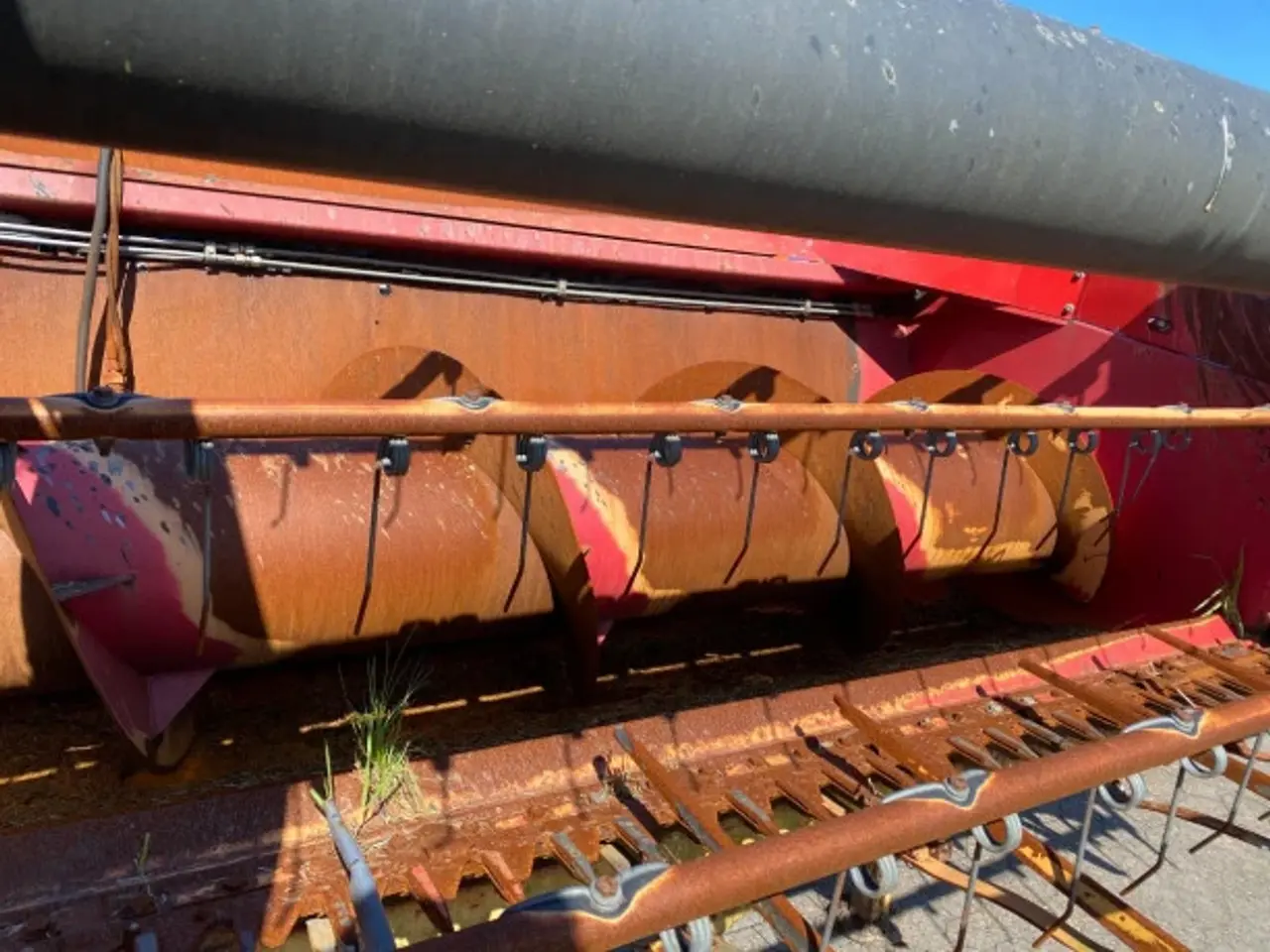 Billede 9 - Case 22" 1030 Skærebord
