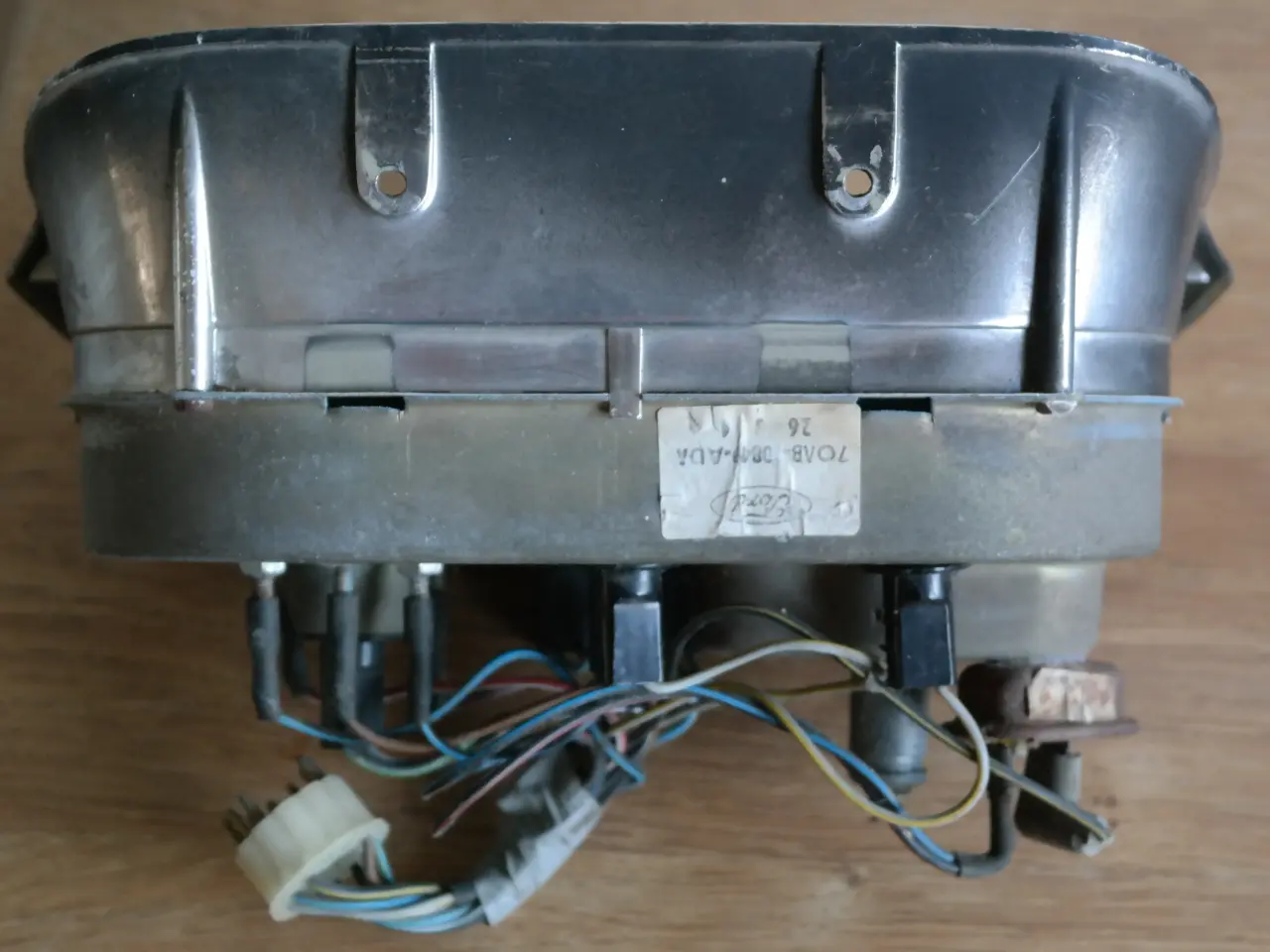 Billede 3 - Spedometer  Ford Escort