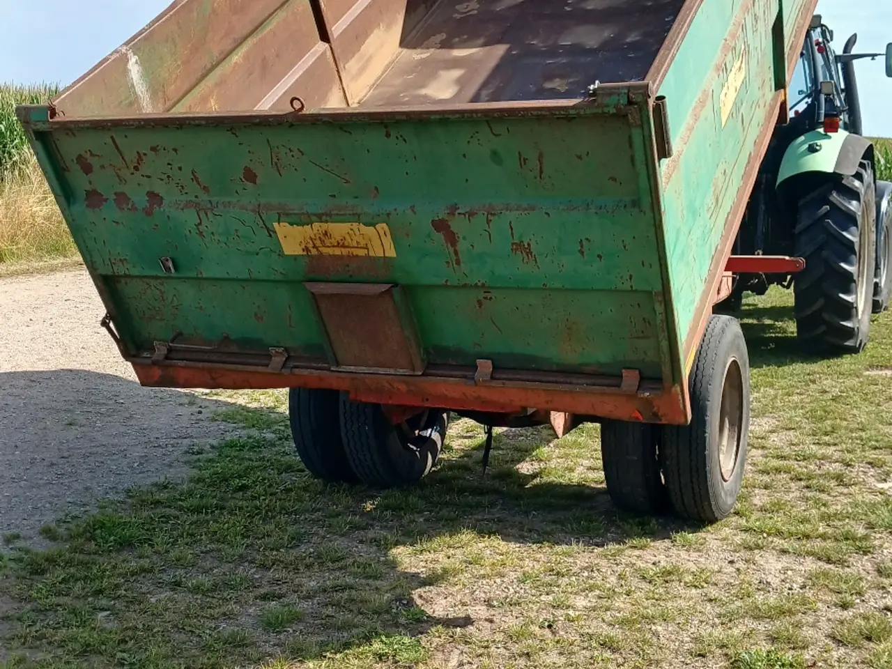 Billede 4 - Lastbiltipvogn 10 t