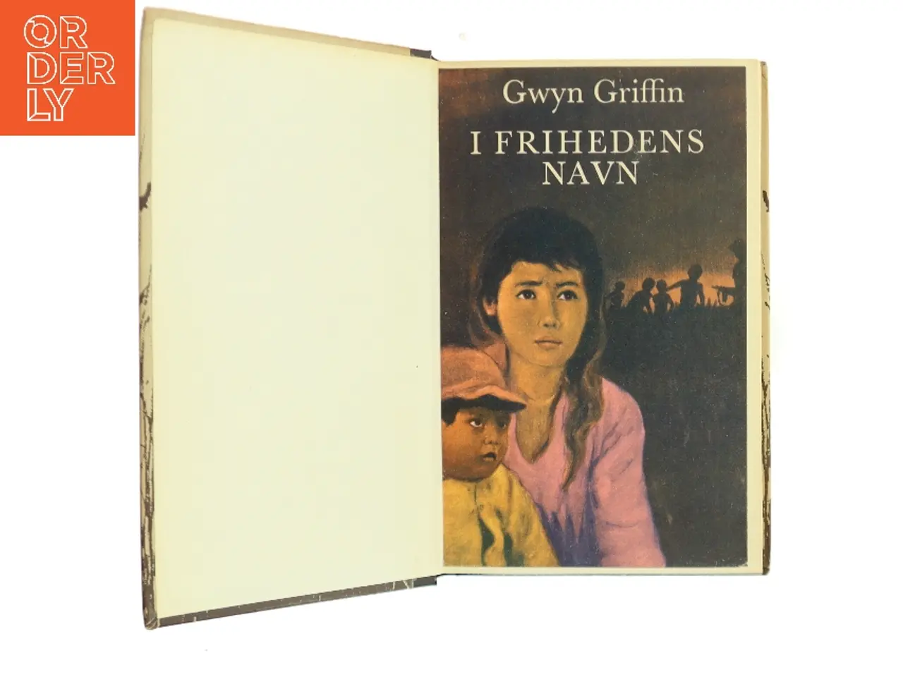Billede 1 - I frihedens navn af Gwyn Griffin (Bog)