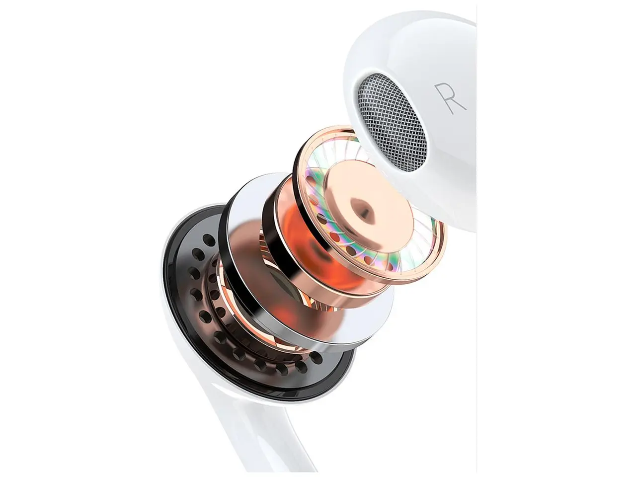 Billede 3 - In-ear headset X14PROL med Lightning - hvid