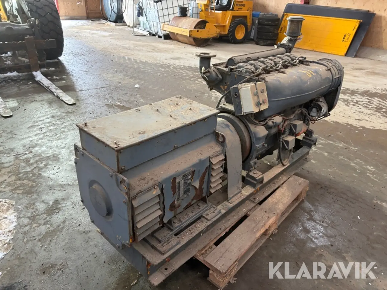 Billede 3 - Generator anlæg MWM Diter D327-6