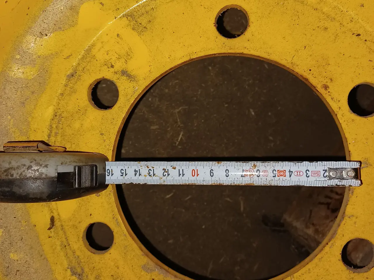Billede 3 - 2 nye fælge 16,5X8,25