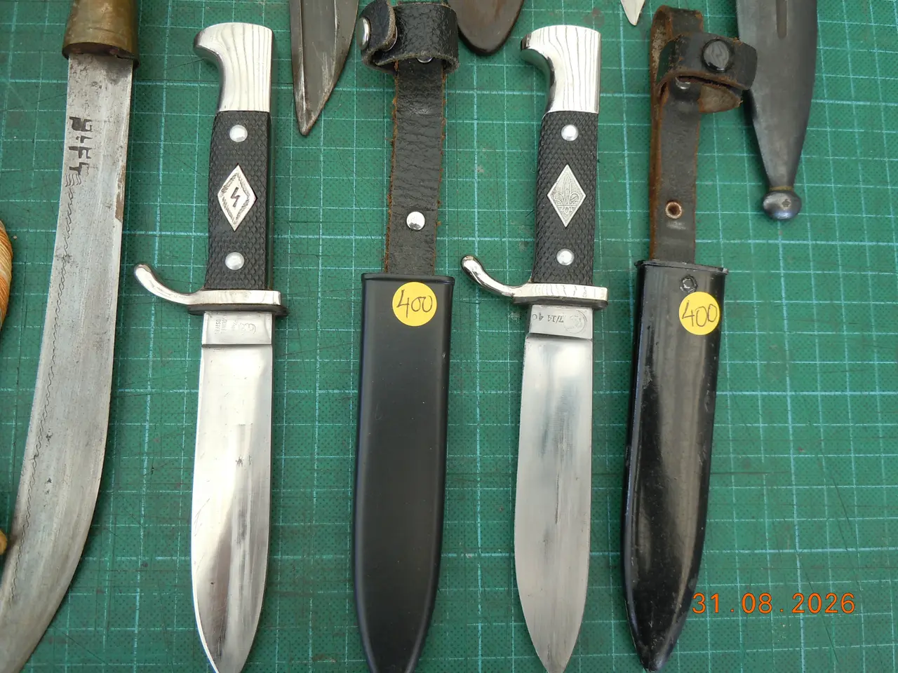 Billede 11 - Dolke, bajonetter og knive, forskellige typer.