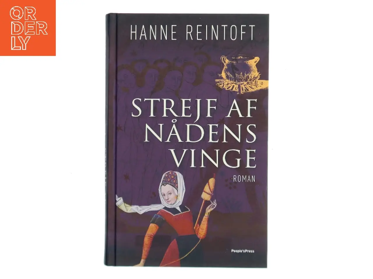 Billede 1 - Strejf af nådens vinge af Hanne Reintoft (Bog)