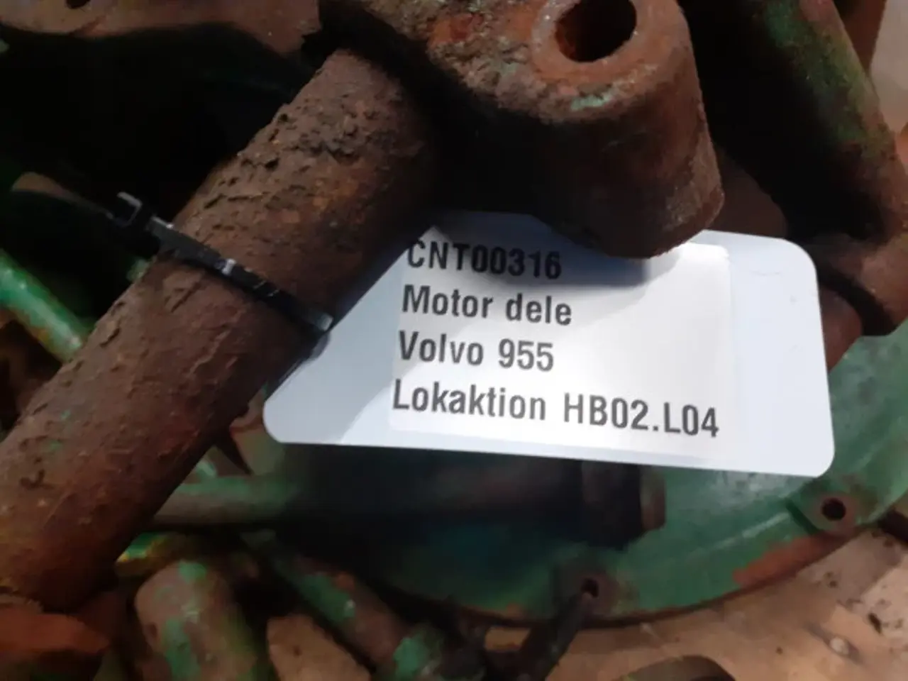 Billede 2 - Volvo S950 Remskiver med mere.