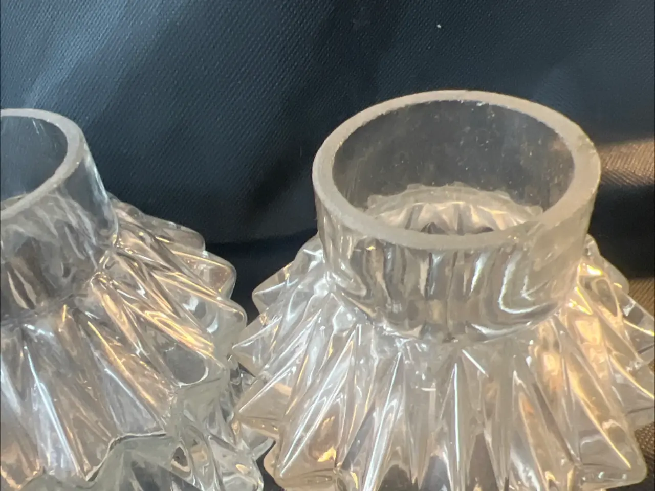Billede 5 - Lampe skærm i glas