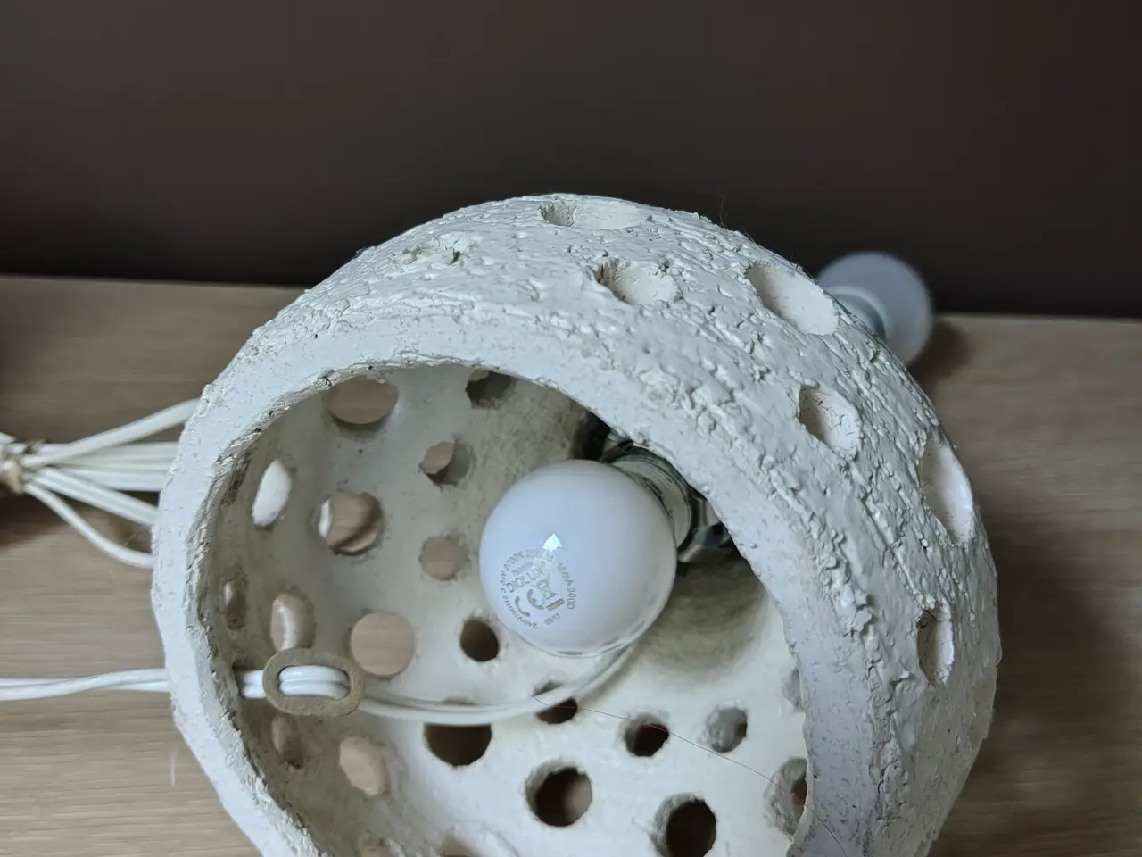 Billede 6 - Flot vintage bordlampe