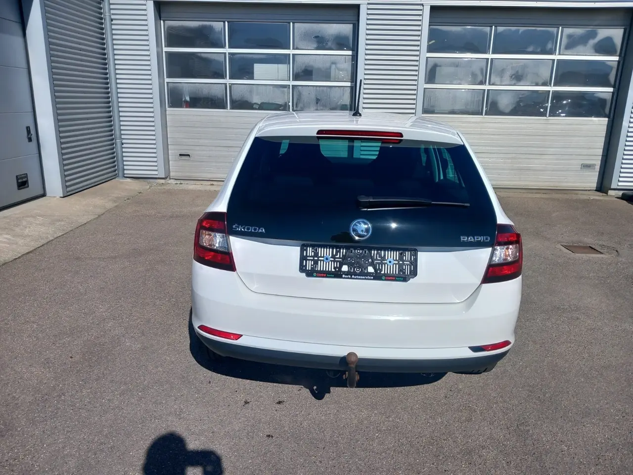 Billede 8 - Skoda Rapid 1,2 TSi 110 Ambition Spaceback