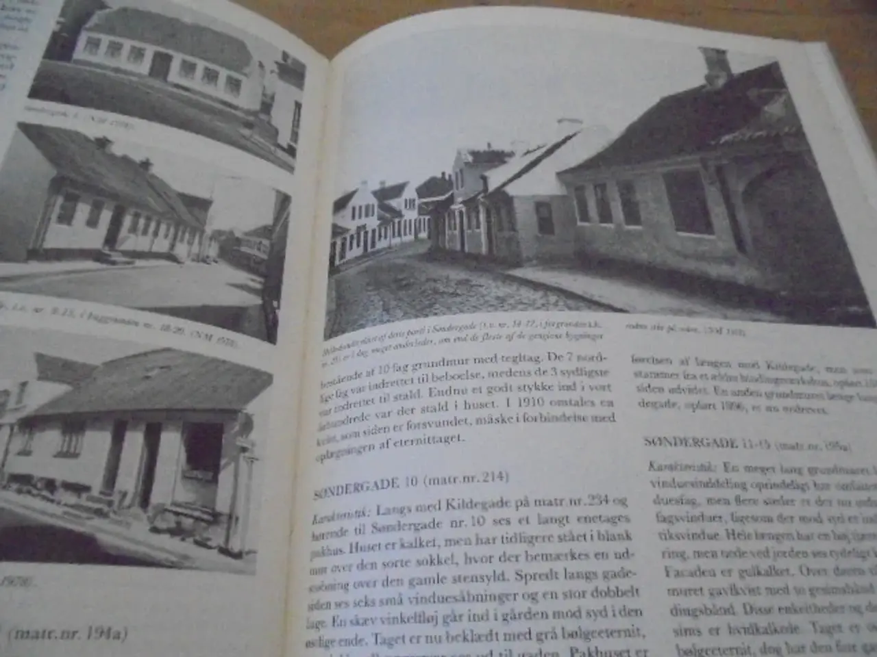 Billede 3 - Historiske huse i Nibe – god bog i stort format