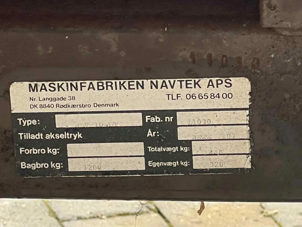 Billede 5 - Tipvogn - NAVTEK NLV 10-BT