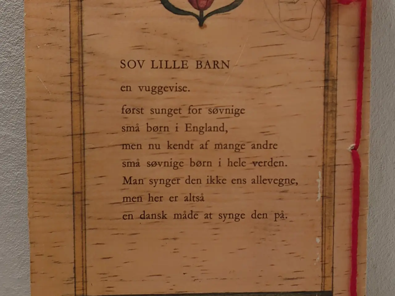 Billede 2 - Sov lille barn. Folkesang ill. af Aliki. Sjælden.