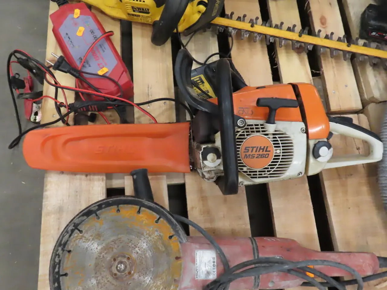 Billede 1 - Motorsav STIHL