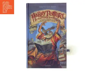 Harry Potters eventyrlige univers : en skatkiste af myter, sagn og fascinerende fakta af David Colbert (Bog)