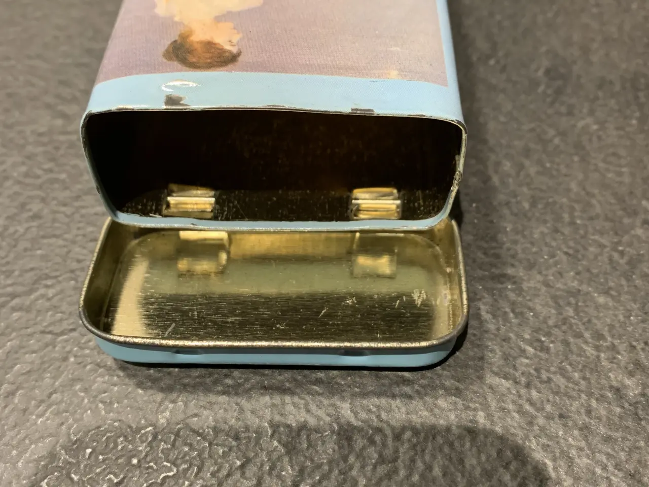 Billede 3 - Metal dåse