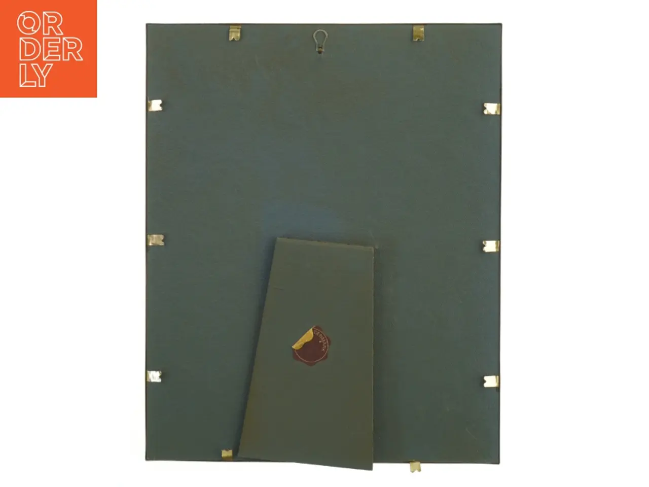 Billede 2 - Dekorativ billedramme (str. 27x22 cm)