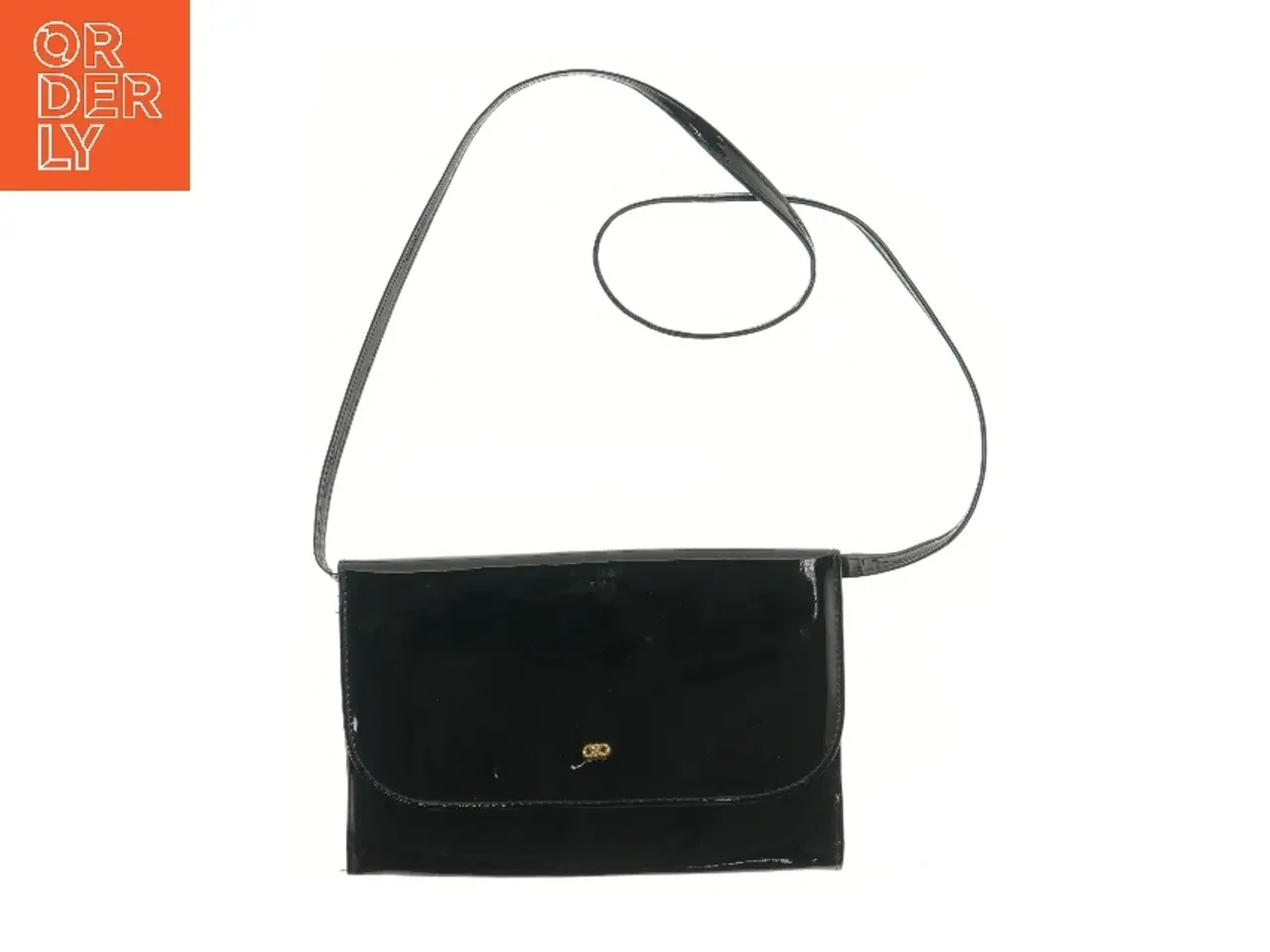 Billede 1 - Sort skuldertaske fra Louis Vuitton (str. 26x17 cm)