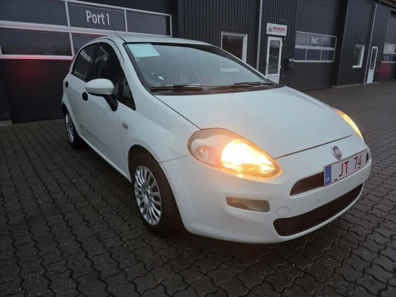 Billede 2 - Fiat Punto 1.3 Pop – 2012 – Økonomisk og driftssik