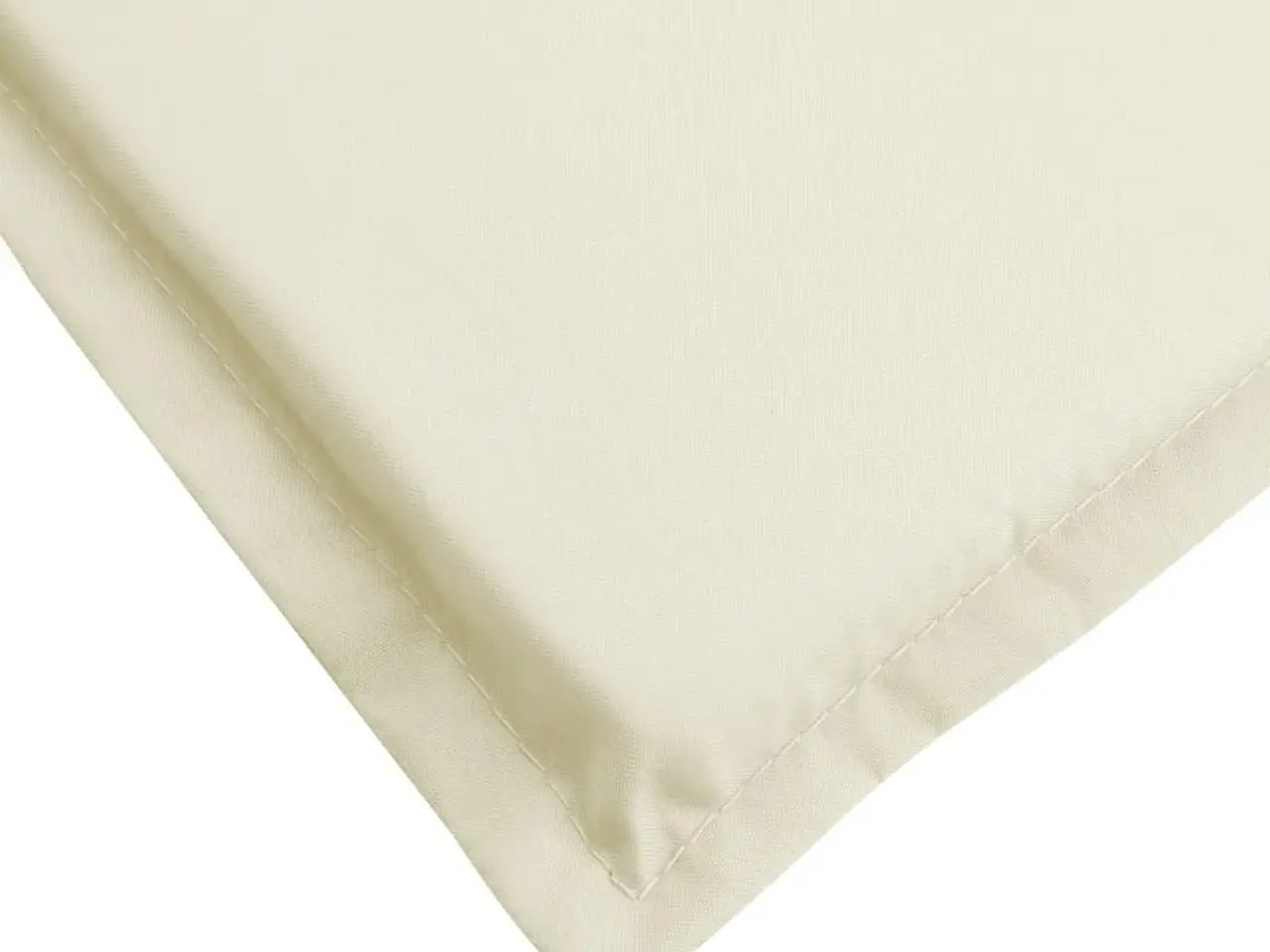 Billede 7 - Hynde til liggestol 200 x 50 x 3 cm - cremefarvet