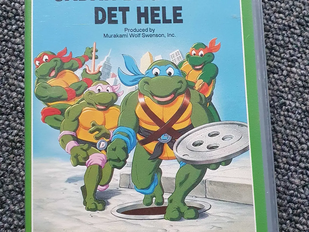 Billede 1 - Teenage mutant hero Ninja turtels