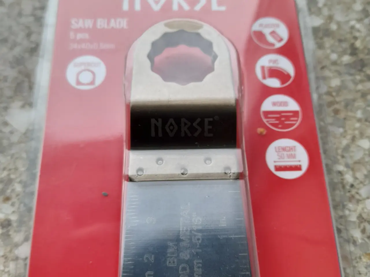 Billede 4 - Multicutter knive..