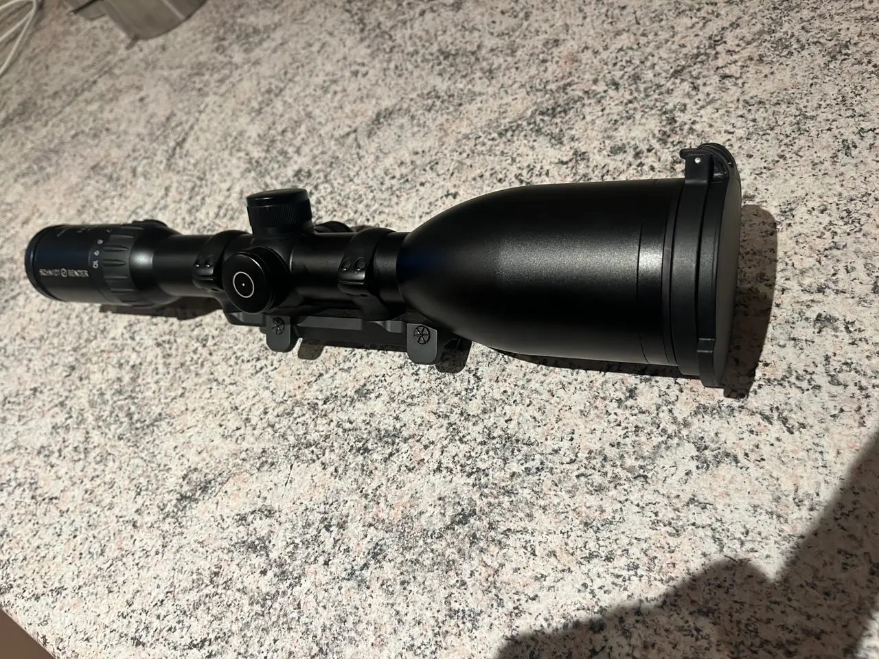 Billede 2 - Schmidt & Bender 2,5-10x56 Zenith