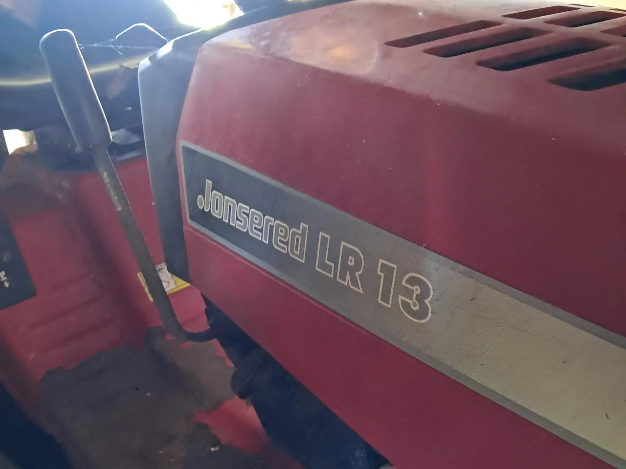 Billede 1 - Havetraktor Jonsered LR 13