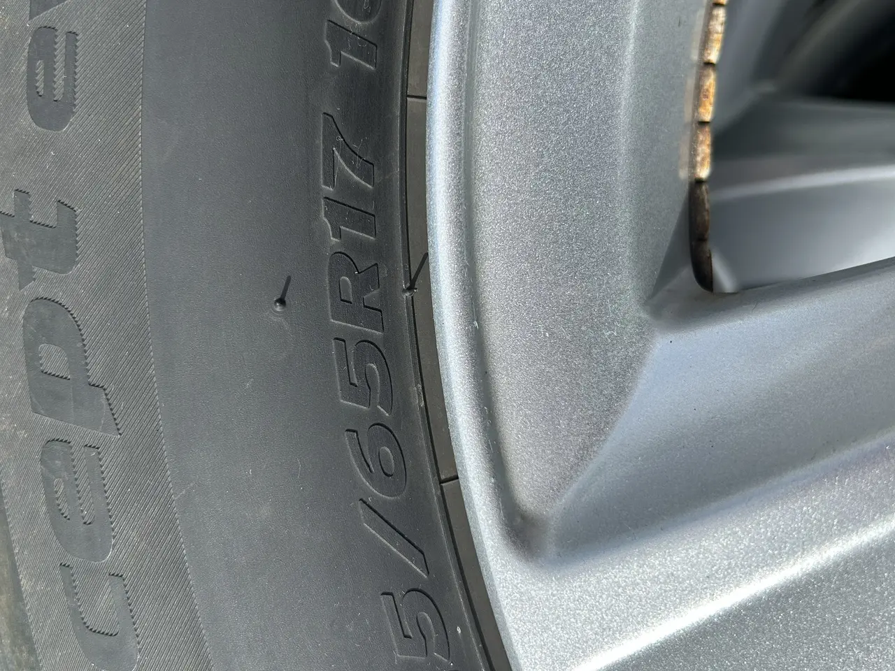 Billede 6 - Vinterdæk 225/65R17 102H