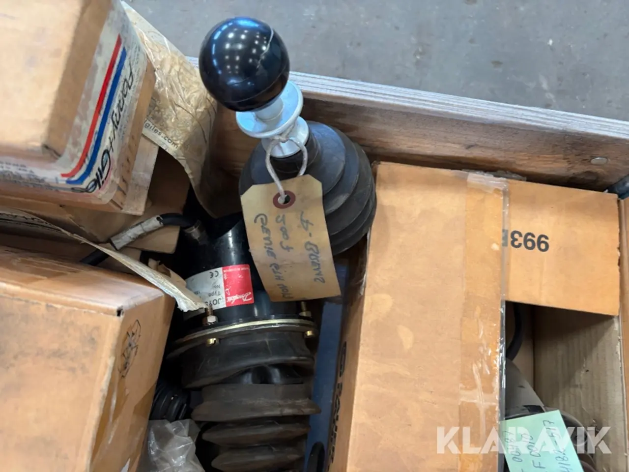 Billede 7 - Diverse joystick til maskiner - cirka 15 styk