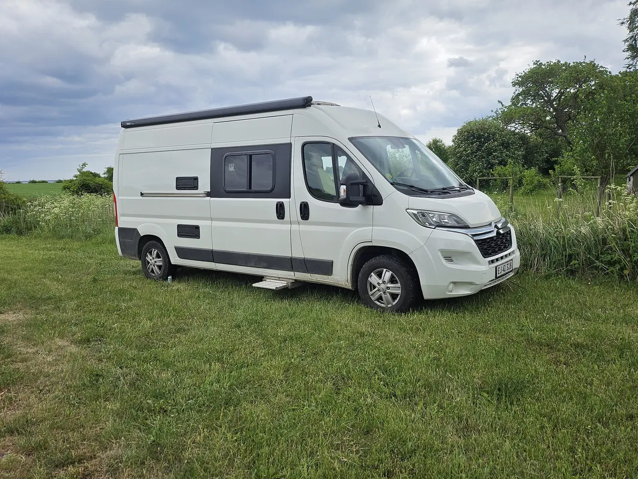 Billede 1 - Den perfekte Europa touring van for eventyrs par!