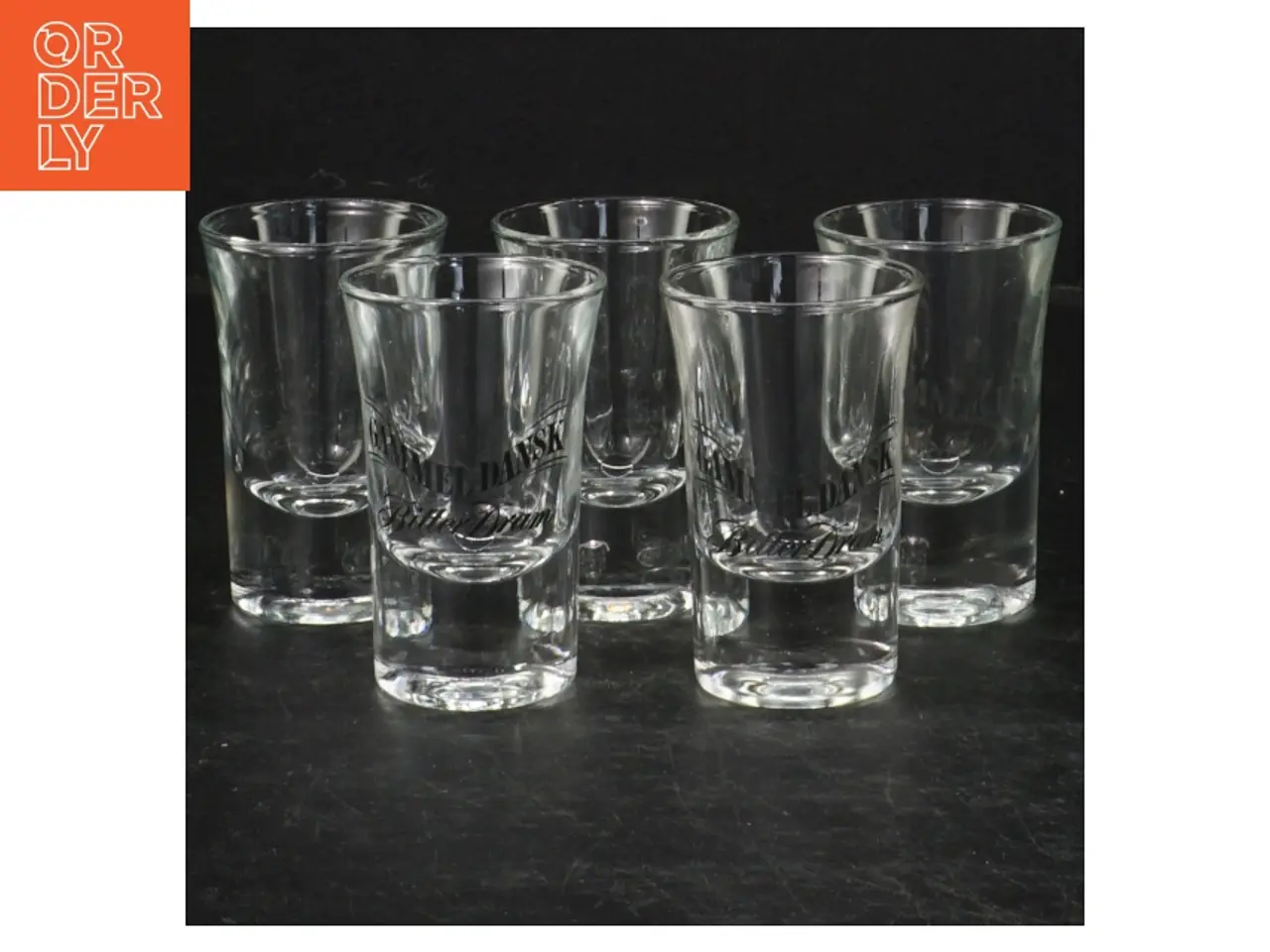 Billede 1 - Glas, shots (str. 7. cm. 5 styk)