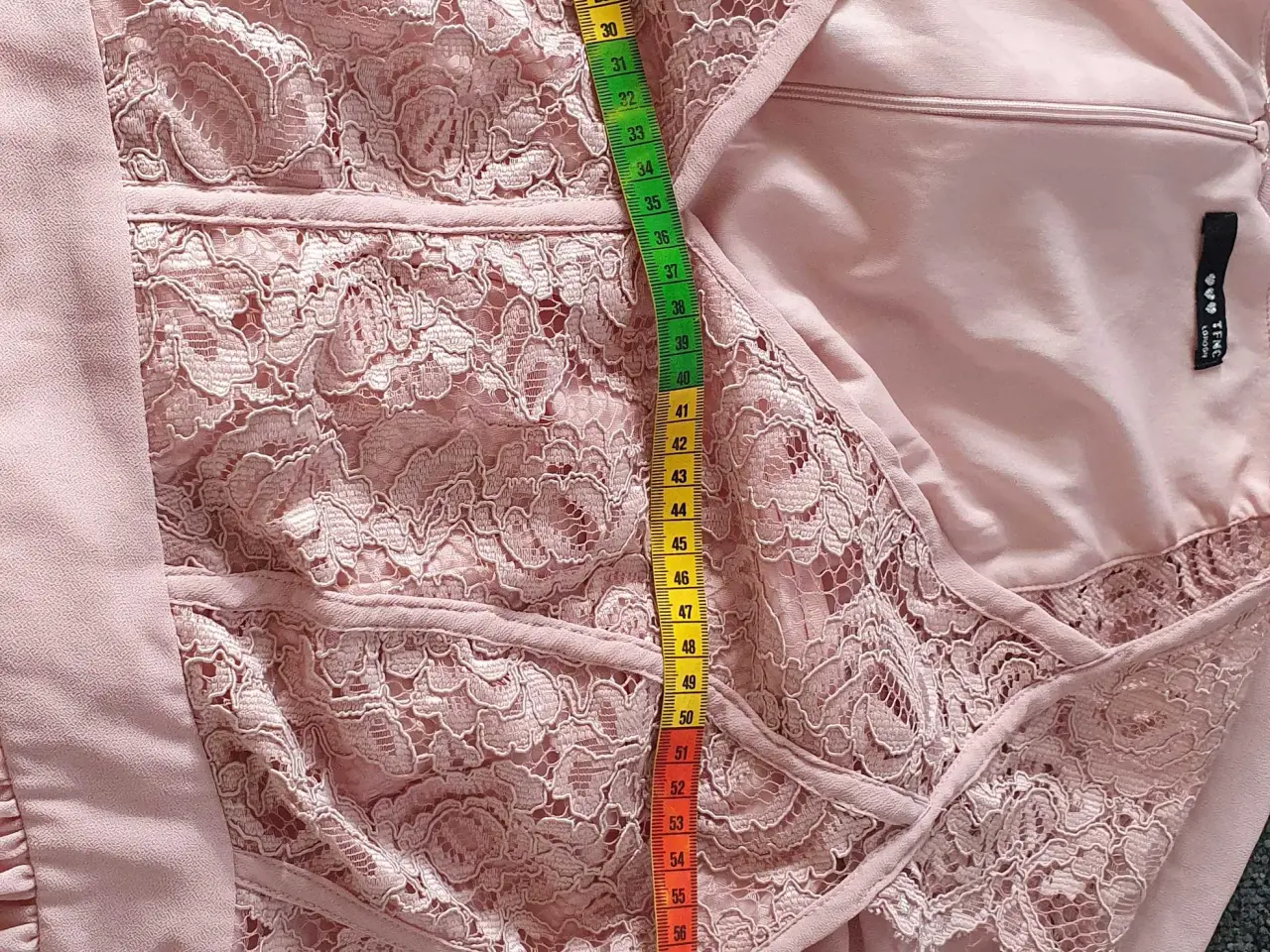 Billede 5 - Lang kjole str xxl gl rosa