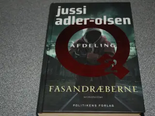 Fasandræberne, Jussi Adler Olsen