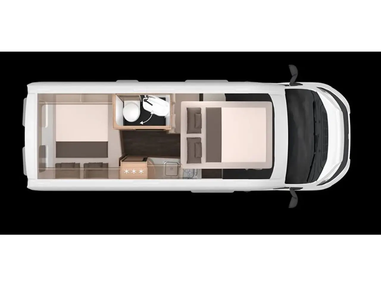 Billede 7 - 2026 - Knaus Boxlife 600 DQ Platinum Selection Knaus Boxlife 600 DQ Platinum Selection 2026 - Kan bestilles hjem hos Camping-Specialisten.dk