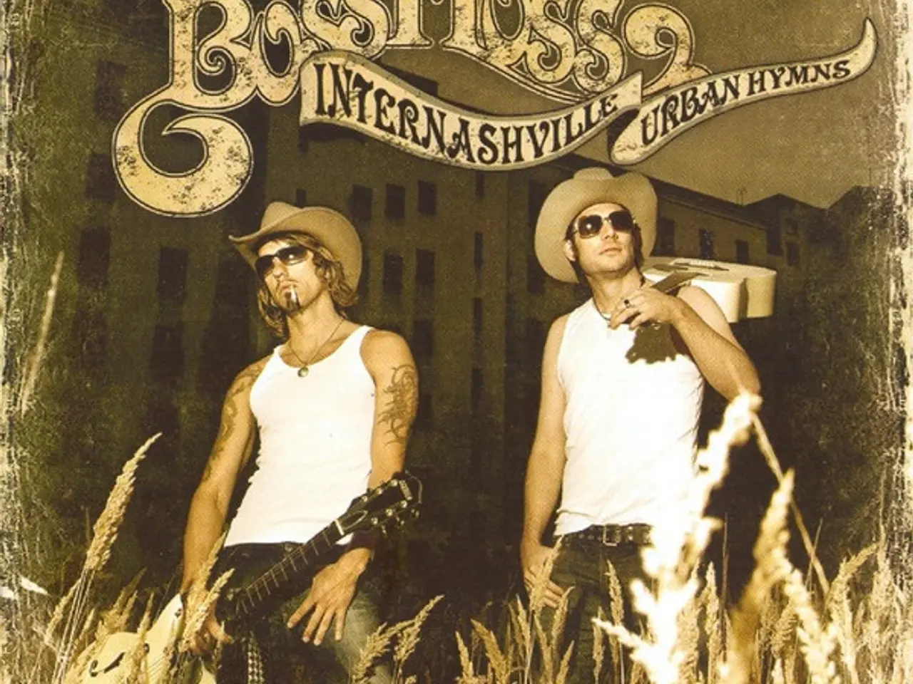Billede 1 - BossHoss* – Internashville Urban Hymns – CD