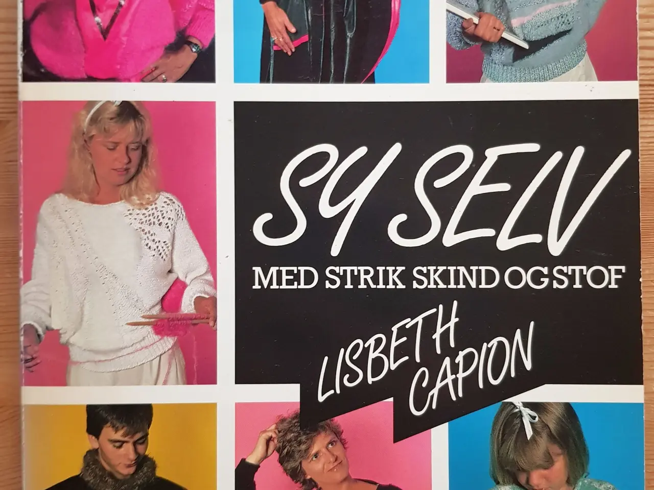 Billede 1 - Bøger og opskrifter om syning af tøj