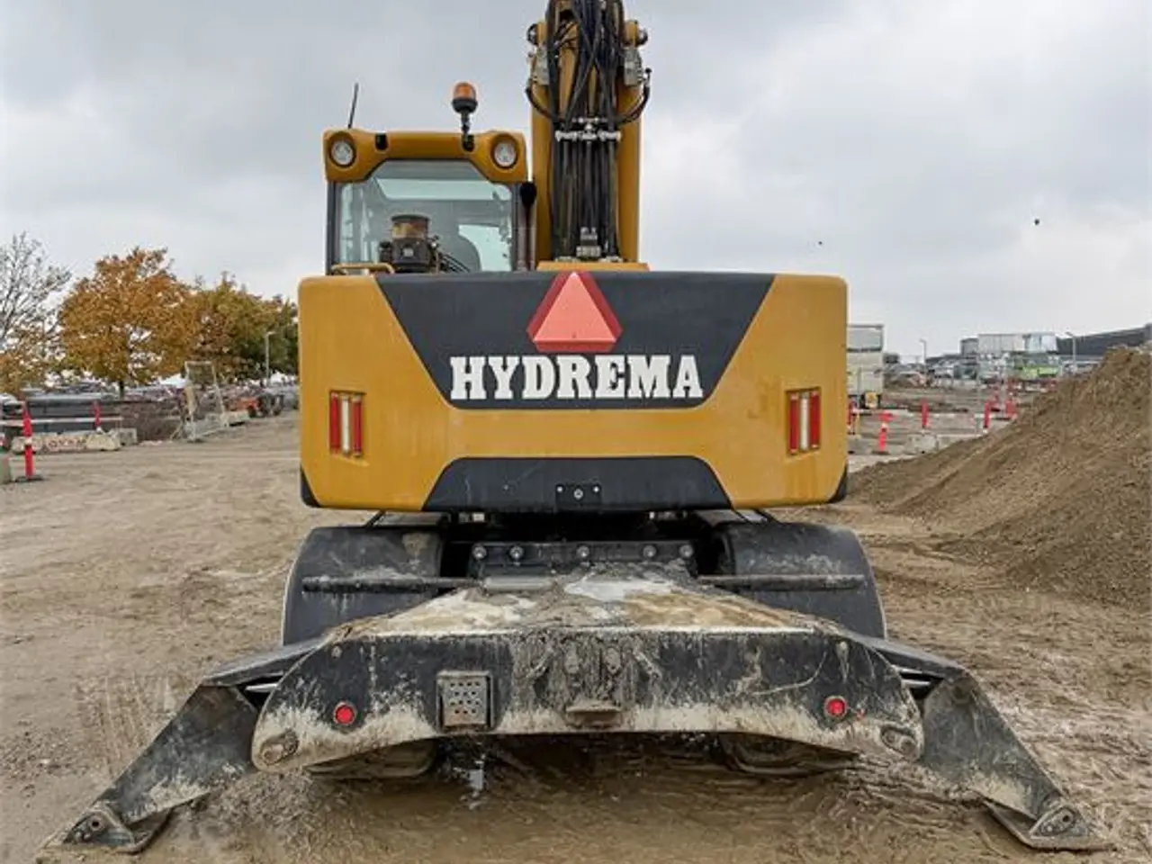 Billede 11 - Hydrema MX16 - 17 ton - Engcon Rotortilt
