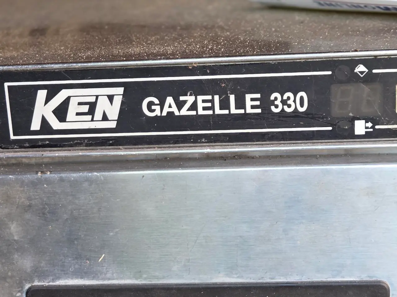 Billede 1 - industri opvaskemaskine KEN Gazelle 330
