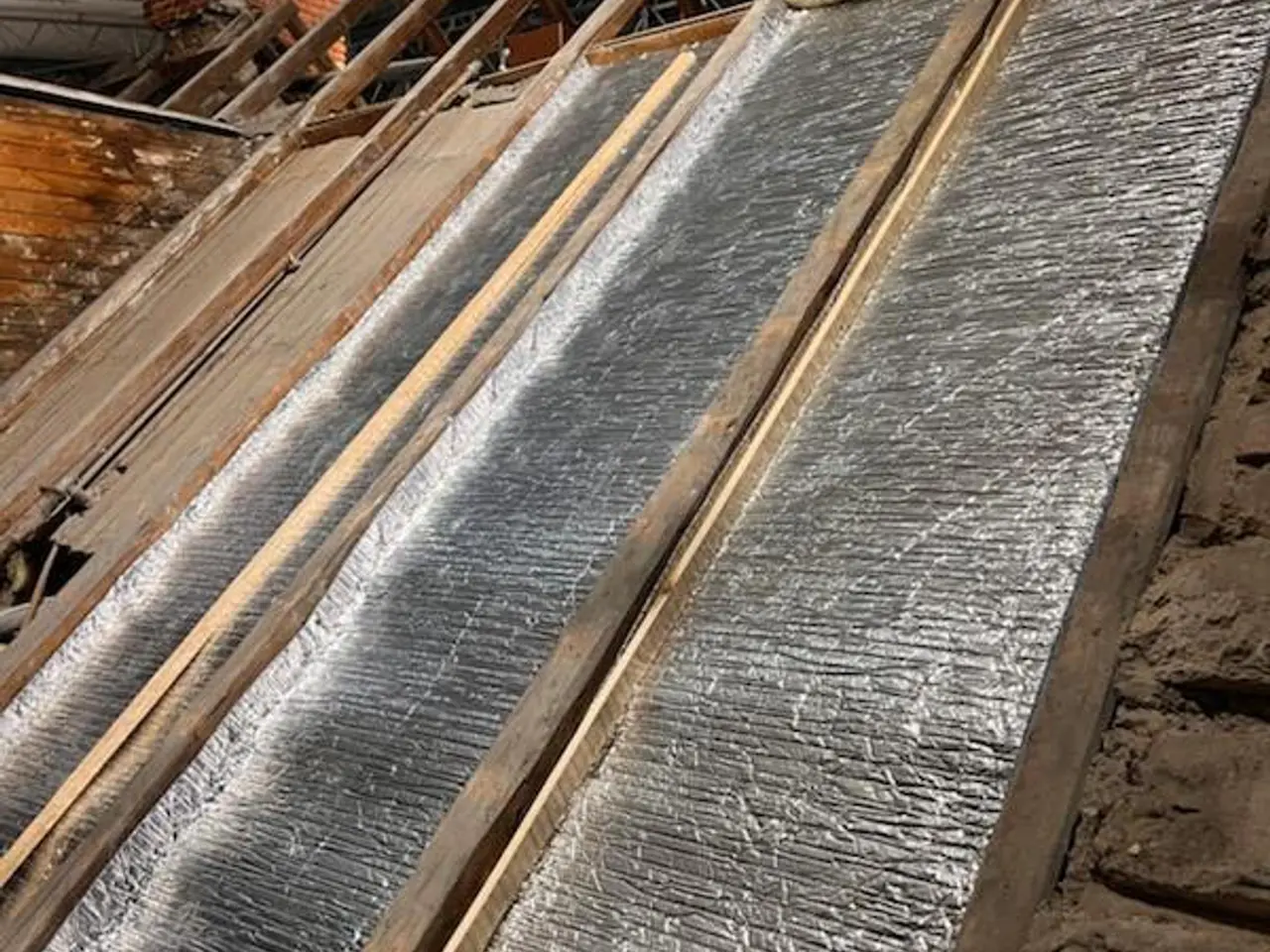 Billede 4 - Aluthermo Quattro 24 m² – tynd refleksiv isolering